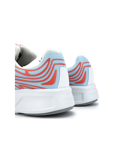 Fessura Kadın Tekstil Mavi/mercan Sneakers & Spor Ayakkabı 1001 Rex001 Bn Ayk Y24 Water/coral Mavi - Mercan