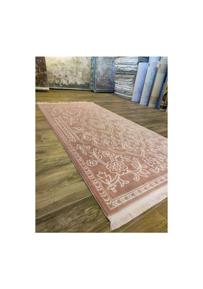 Altamira 3655h Pembe Halı Çok Renkli