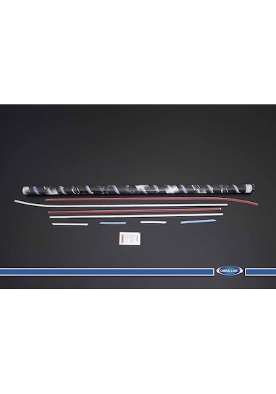 Hyundai İ30 Hb Krom Cam Çıtası 8 Parça 2012-2016 Arası