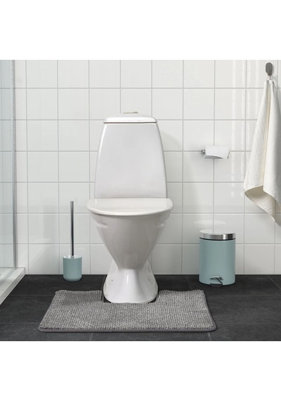 Ikea Toftbo Banyo Halısı Paspas 60 X 55 Cm Gri