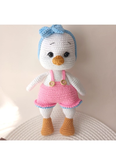 Amigurumi Ördek Bebek