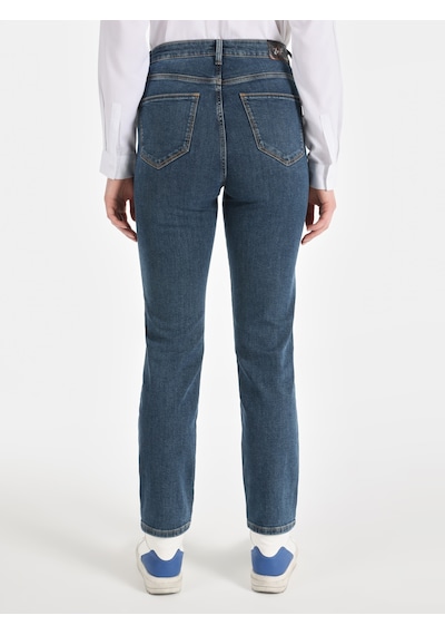 Colins 703 Carla Slim Fit Normal Bel Düz Paça Jean Pantolon Cl1065299 Denim