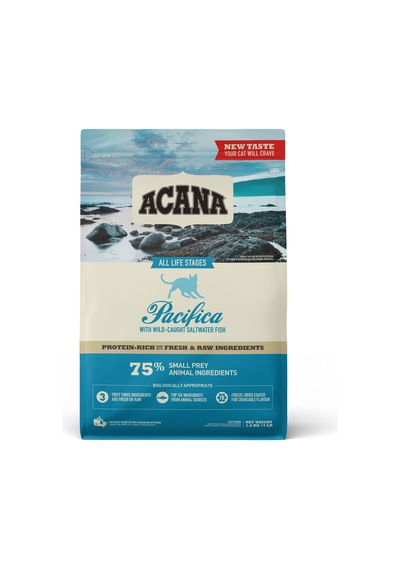 Acana Pacifica Regionals Cat Balıklı Tahılsız Yetişkin Kedi Maması 1800 G
