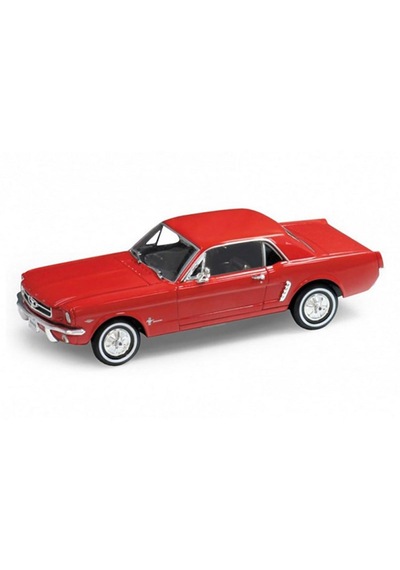 Welly 1 24 1964-1/2 Ford Mustang Coupe