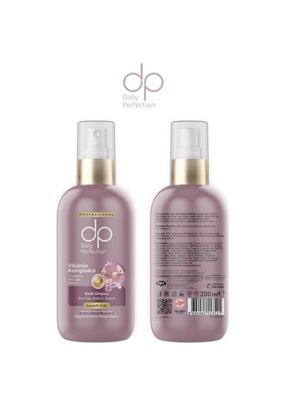 Dp Karanfil Özlü Sıvı Saç Bakım Kremi 200 Ml - Keratin, Biotin Ve Kafein Destekli Kolay Tarama Sağlayan Durulanmayan Bakım