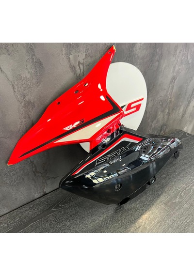 Rks Srk 125r Ön Far Paneli Sol Kırmızı -