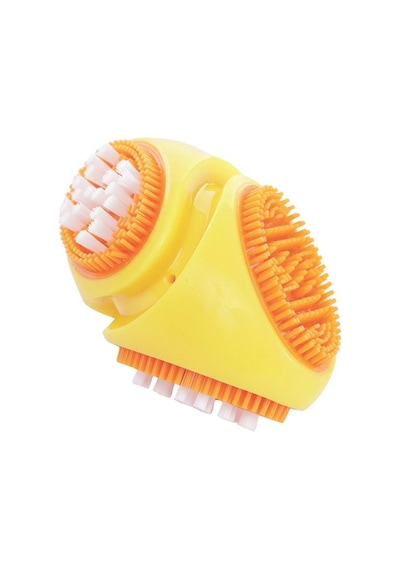 M-pets Dental Squeaky Ruby Ball Diş Fırçalı Köpek Oyuncağı