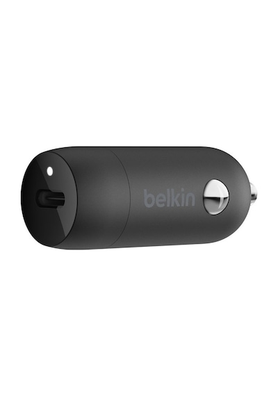 Belkin Araç Şarjı Type-c 30 W - Siyah