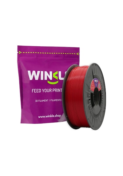 Winkle Pla Hd Filament Devil Red 1.75mm 1 Kg