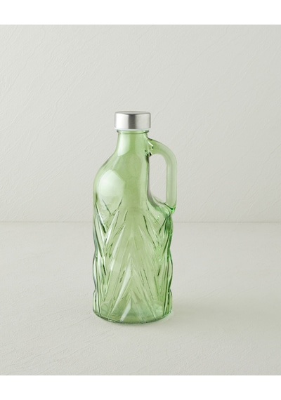 English Home Hush Cam Şişe 1000 Ml Yeşil