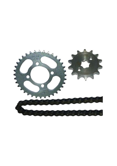 Cup Motosiklet Zincir Dişli Seti 110l 14t 36t