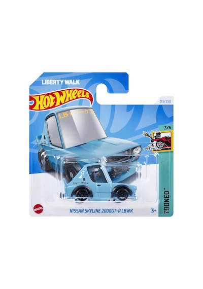 Hot Wheels Tekli Arabalar Nissan Skyline 2000gt-r Lbwk Mavi Tooned Hry85