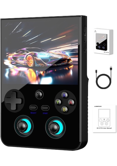 Anbernıc Rg 477v 8 Gb Ram 128gb Android 14 Retro Oyun Konsolu Wifi Bluetooth Taşınabilir El Konsolu
