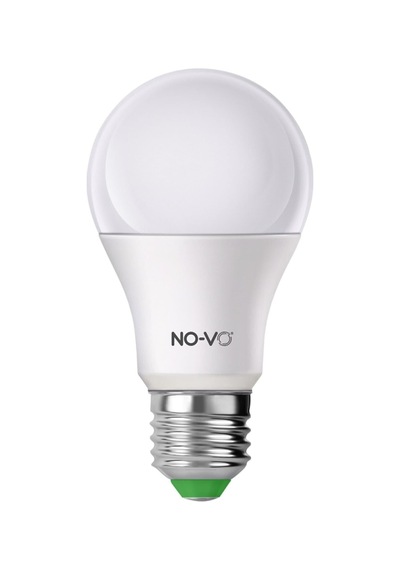 No-vo 9 W Led Ampul Beyaz 6500k E-27 Duy Beyaz Işık E27 Led Ampul 9 Watt Yok