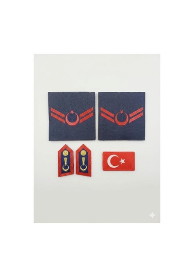 Asayiş Uzman Çavuş 3 Lü Set