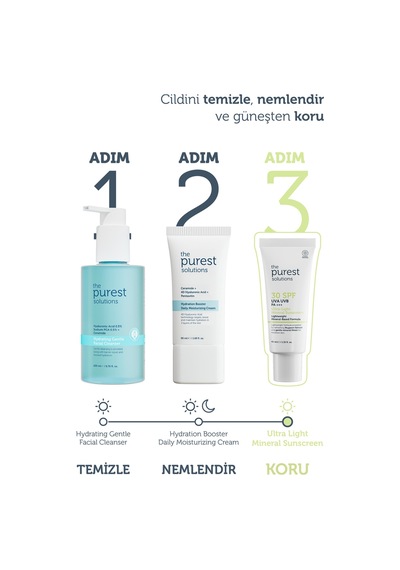 The Purest Solutions Mineral Filtreli Güneş Koruyucu Krem SPF30 40 ML