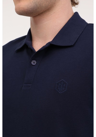 Lumberjack   5M Mb Ct953 Polo T Sh 5Fx Erkek Lacivert Tişört