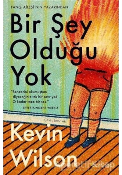 Bir Şey Olduğu Yok - Kevin Wilson - Domingo Yayınevi