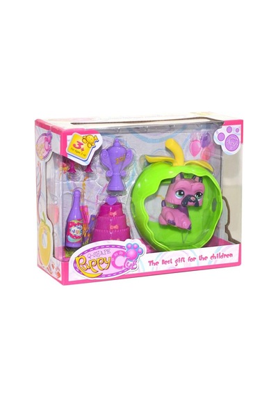 Cl2103-1-4 Puppy Club Işıklı Oyun Seti