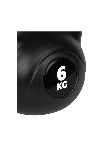 Pvc Kettlebell 6 Kg Siyah