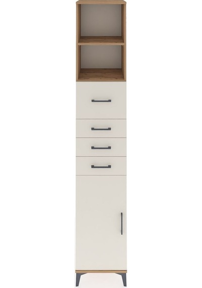 Hyperion Dolap 3 Raflı 4 Çekmeceli Tek Kapaklı 44x44x243 Çam-aytaşı Atlas Çam Hyperion Dolap 3 Raflı 4 Çekmeceli Tek Kapaklı 44x44x243 Çam-aytaşı Atlas Çam