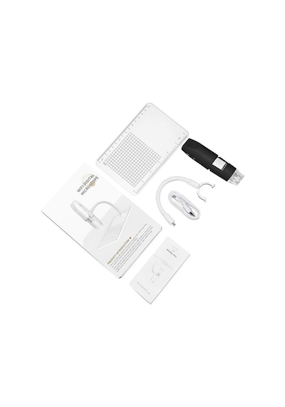 Avp 2.0mp 1000x Wifi 1080p Kablosuz Dijital Mikroskop Siyah Renk