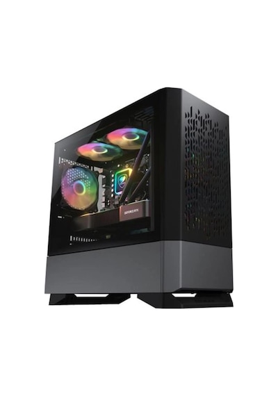 Cougar Cgr-5jm8b-aır-rgb Mg140 Air Rgb Mini Tower Kasa Black Kdo
