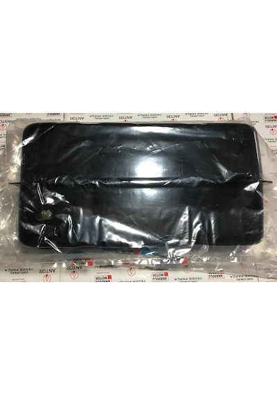 ANTOR /lombardini 6ld360/400 7,5/8,5hp Yakıt Deposu (MAZOT DEPOSU) Siyah