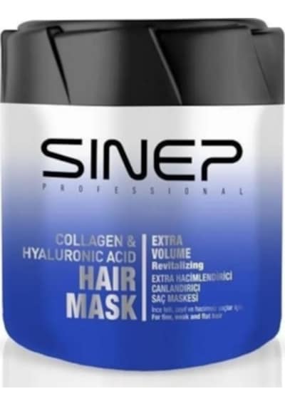 Sınep Collagen&hyaluronıc Acıd Saç Maskesi 400 Ml