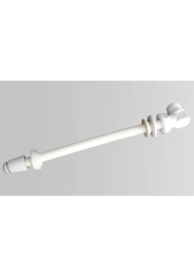 Taharet Çubuğu Plastik Başlı Uzun 36 Cm beyaz