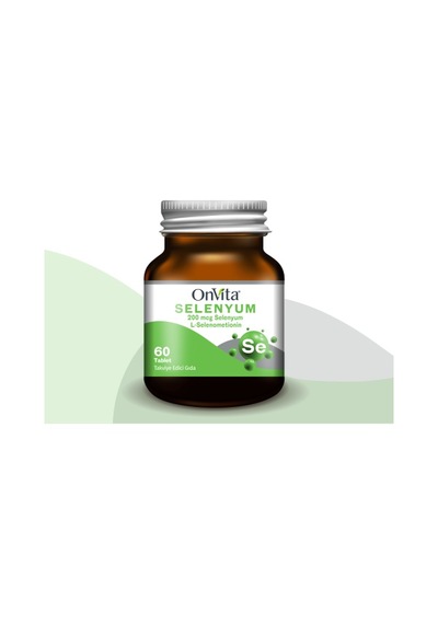 OnVita 200 Mcg Selenyum 60 Tablet