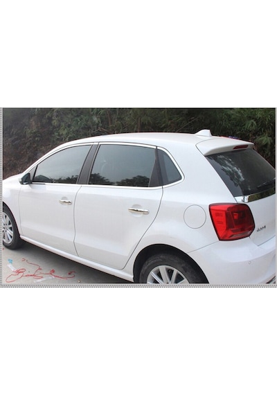 Volkswagen Polo Mk5 2009-2017 Tamtur 16 Parça Krom Cam Çıtası