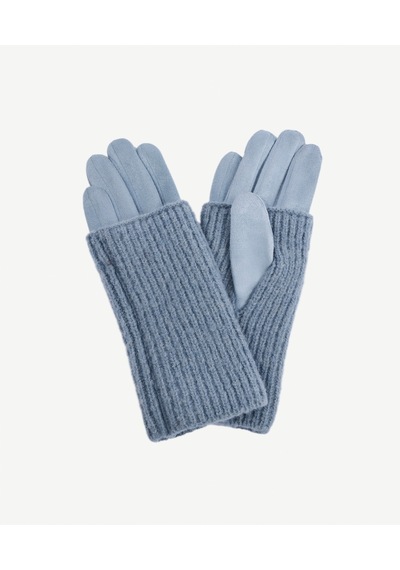 Yargıcı Triko Bilekli Kumaş Eldiven 25kked2006x 010 Mavi