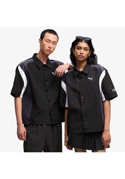 Puma Future Archive Unisex Siyah Gömlek 636721 2800282