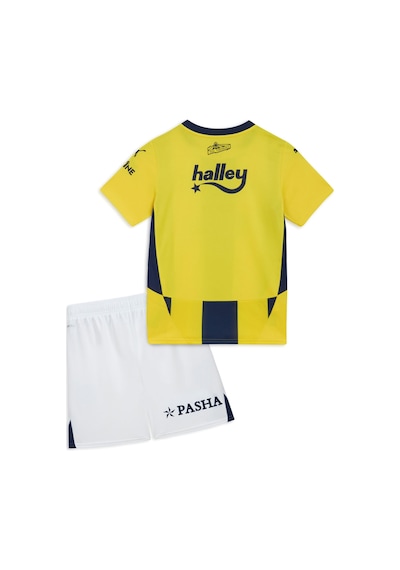 5.11 Puma Erkek/unisex Fsk Home Minikit W/o Socks-speed Yellow-blue Violet Knitted Suits 1-2 Yaş 077