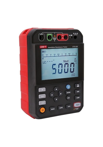 Unı-t Ut513b 5kv Yalıtım Direnci Test Cihazı