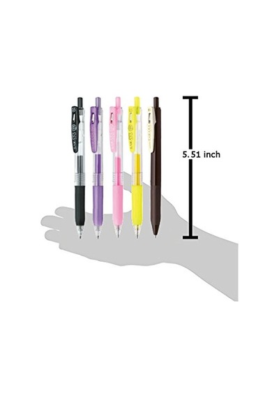 Zebra Sarasa Clip 0.7 Mm Jel Kalem Kobalt Mavisi