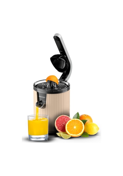 Cecotec Xqueeze Retrojuice 600 Beige 600 W Elektrikli Narenciye Sıkacağı Bej