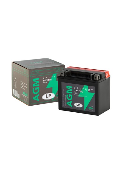 Agm Akü Ltx12-bs 10 A Kg: 3,58 L:150 W:87 H:130 Cca: 180 Zontes 350 350cc 2023-2024