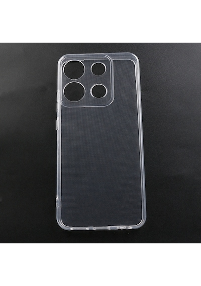 Tecno Spark Go 2023 Kılıf Şeffaf İnce Ve Esnek Süper Silikon Kılıf