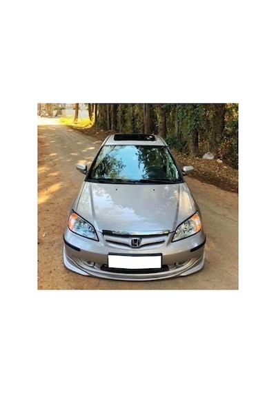 Honda Civic Vtec 2 S2000 Ön Ek Plastik Siyah Karlık-ön-ek-bodykit 2004 2005 2006 Mat Siyah Plastik