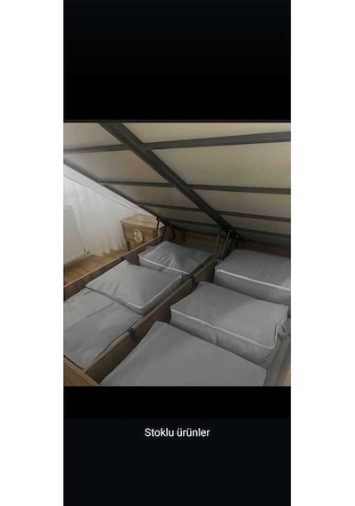 4 Adet Bazaaltı Düzenleyici Hurç Çekyat Tipi Hurç Çok Amaçlı Organizer 64x45x22 Cm Tela 65 X 55 Beya Diğer