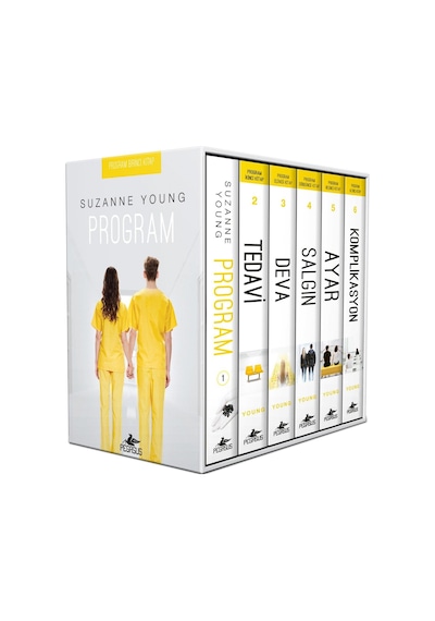 Program Serı̇Sı̇ Kutulu Özel Set (6 Kitap)