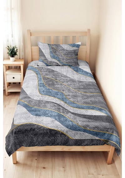 Geometrik Mavi Gri Genç Odası Tek Kişilik Pike Takımı - Modern Mermer Çizgili 160x220cm Yatak Örtüsü Masalsı Ot Solgunluğu Geometrik Mavi Gri Genç Odası Tek Kişilik Pike Takımı - Modern Mermer Çizgili 160x220cm Yatak Örtüsü Masalsı Ot Solgunluğu
