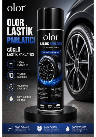 Olor Lastik Parlatıcı 500 ML