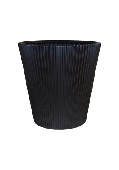 Omnipazar So-lns3 Dekoratif Luna Saksı 29 Litre No 3 Siyah
