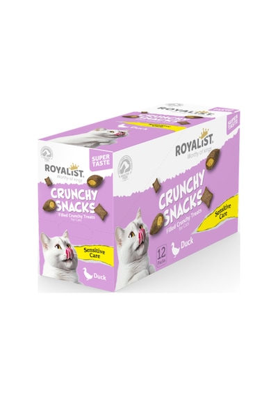 Crunchy Snacks Duck /sensitive Care 60 Gr