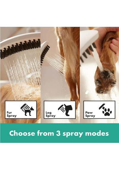 Hansgrohe Dogshower Köpek El Duşu 150 3 Jet Beyaz 26640700 Beyaz