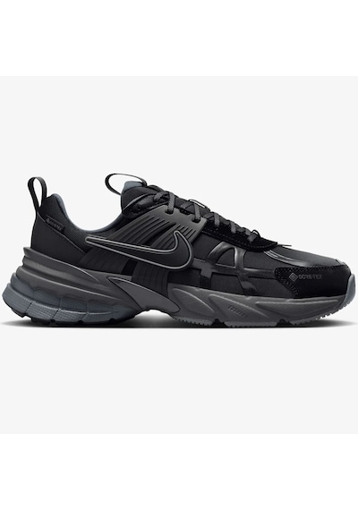 Nike V2k Run Goretex Womens Walking Shoes Black Kadın Yürüyüş Ayakkabısı Siyah Siyah