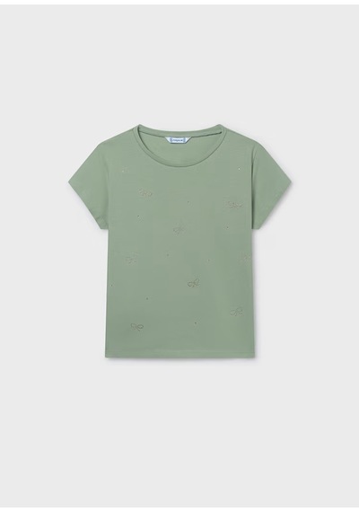 Mayoral Kız Çocuk T-shirt 854 Yeşil